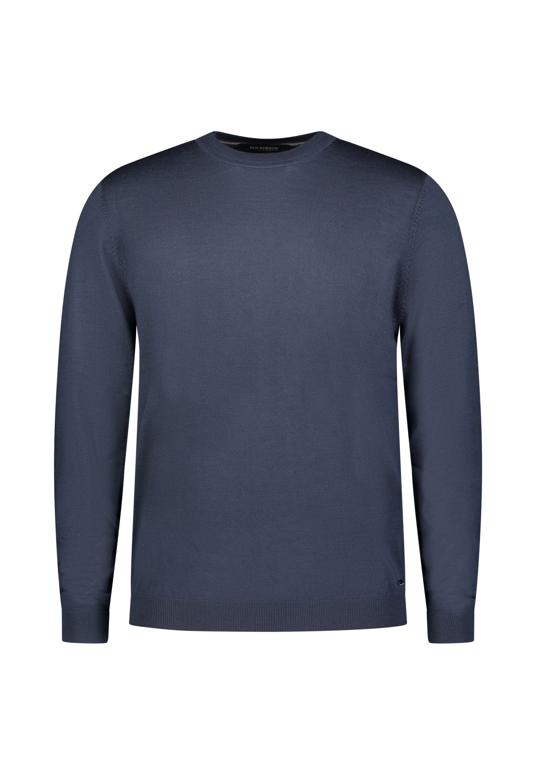 Roy Robson, Virgin Wool Dark Blue Pullover
