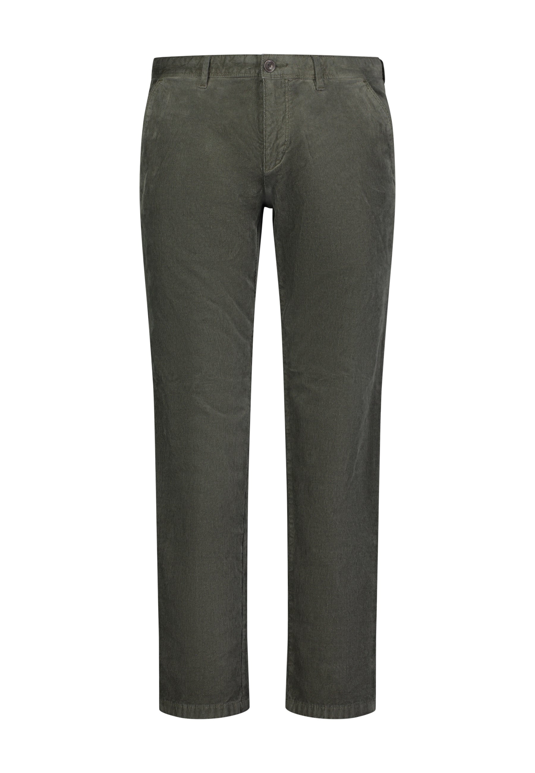 Roy Robson, Dark Green Velvet Stretch Chino