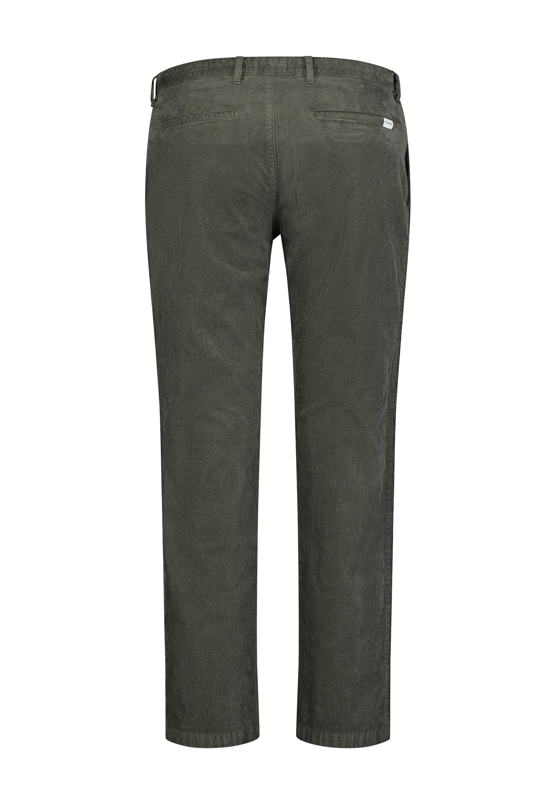 Roy Robson, Dark Green Velvet Stretch Chino