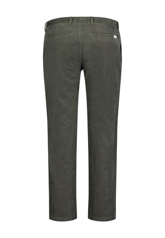 Roy Robson, Dark Green Velvet Stretch Chino