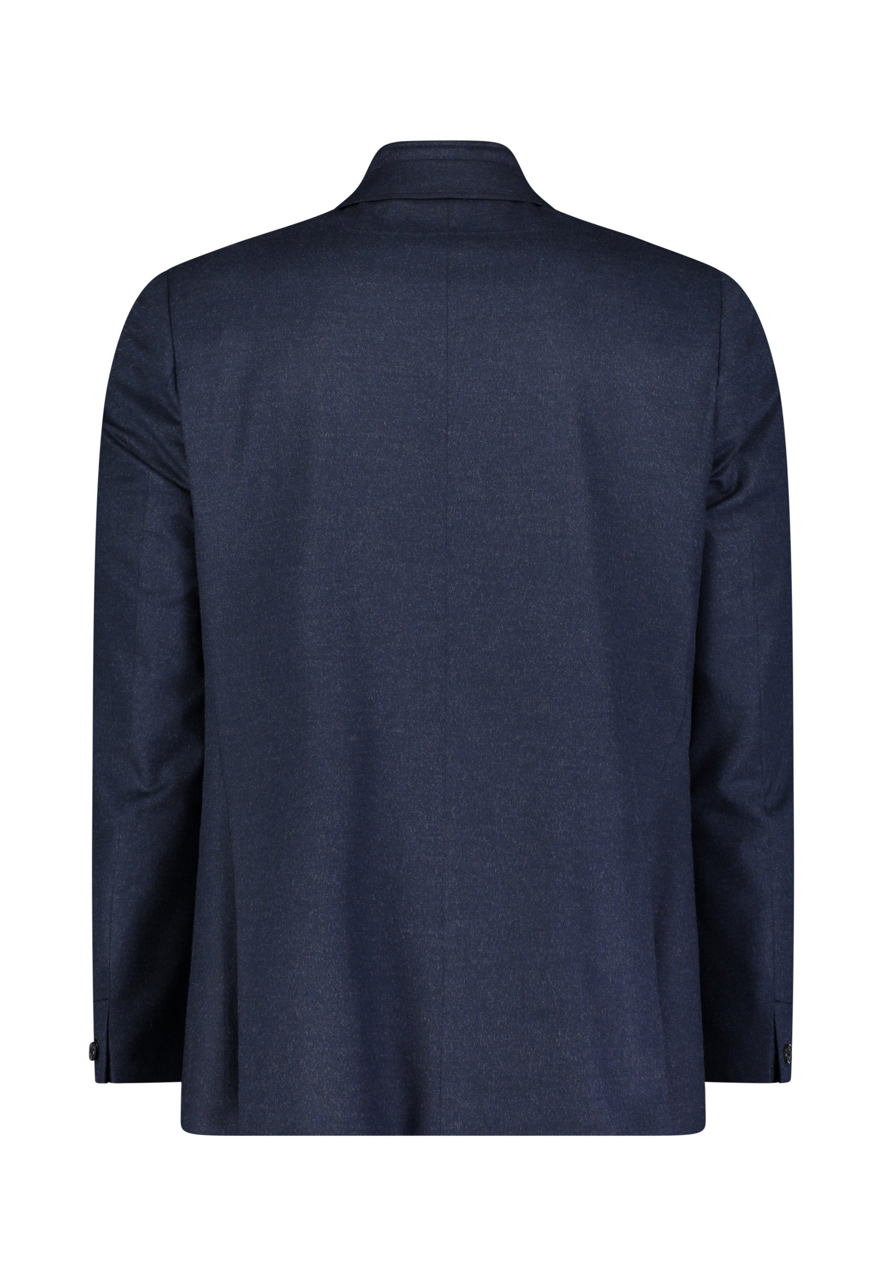 Roy Robson, Zip-Front Layered  Navy Blazer