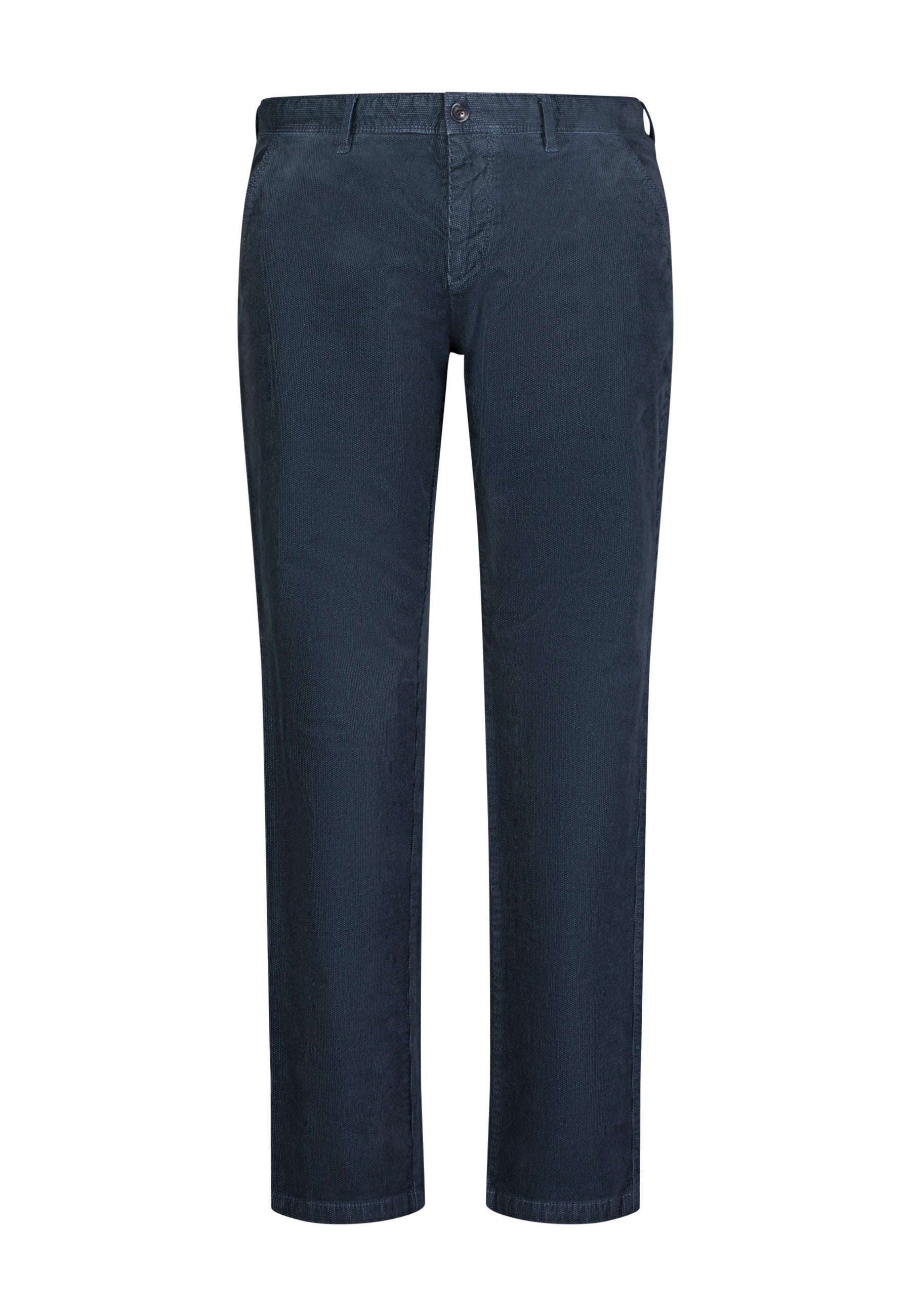 Roy Robson, Navy Velvet Stretch Chino