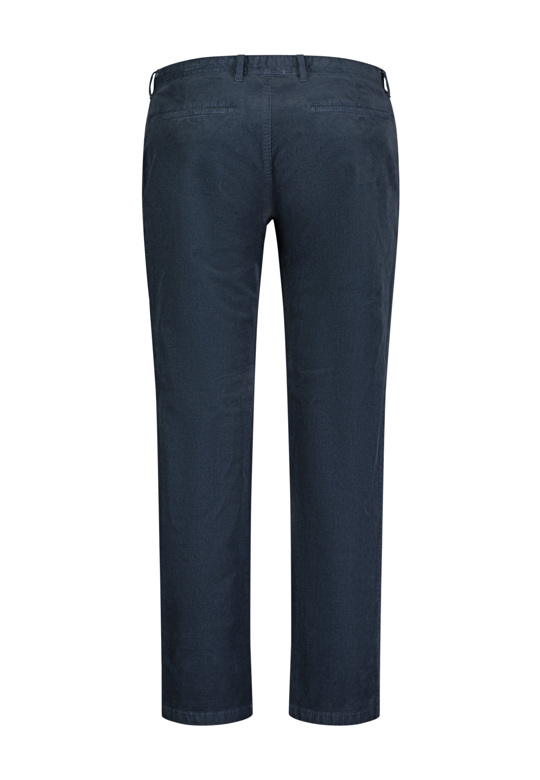 Roy Robson, Navy Velvet Stretch Chino