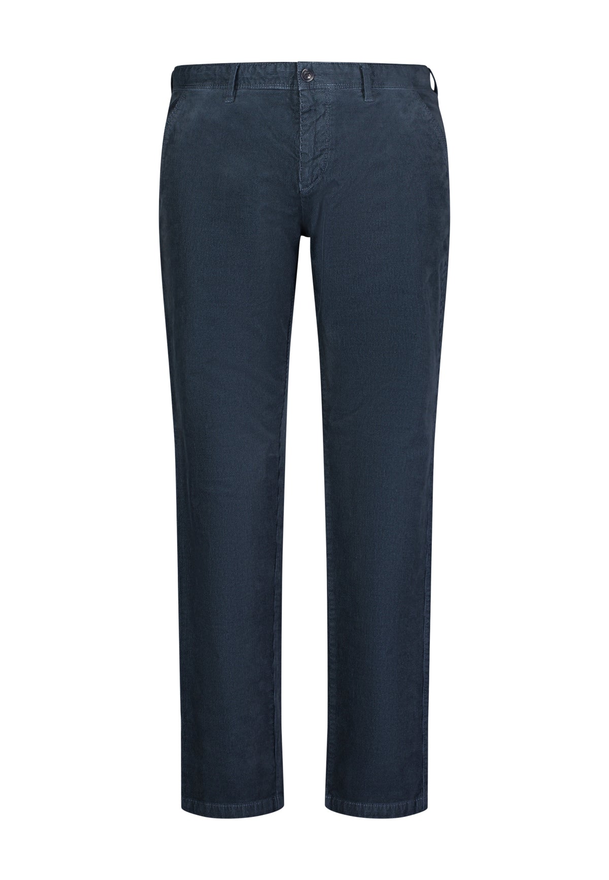 Roy Robson, Navy Velvet Stretch Chino