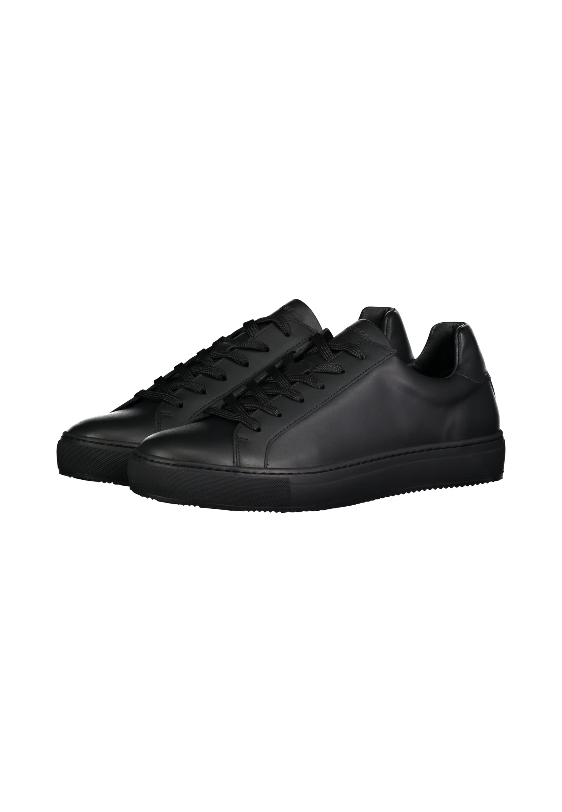 Roy Robson, Black Leather Sneakers