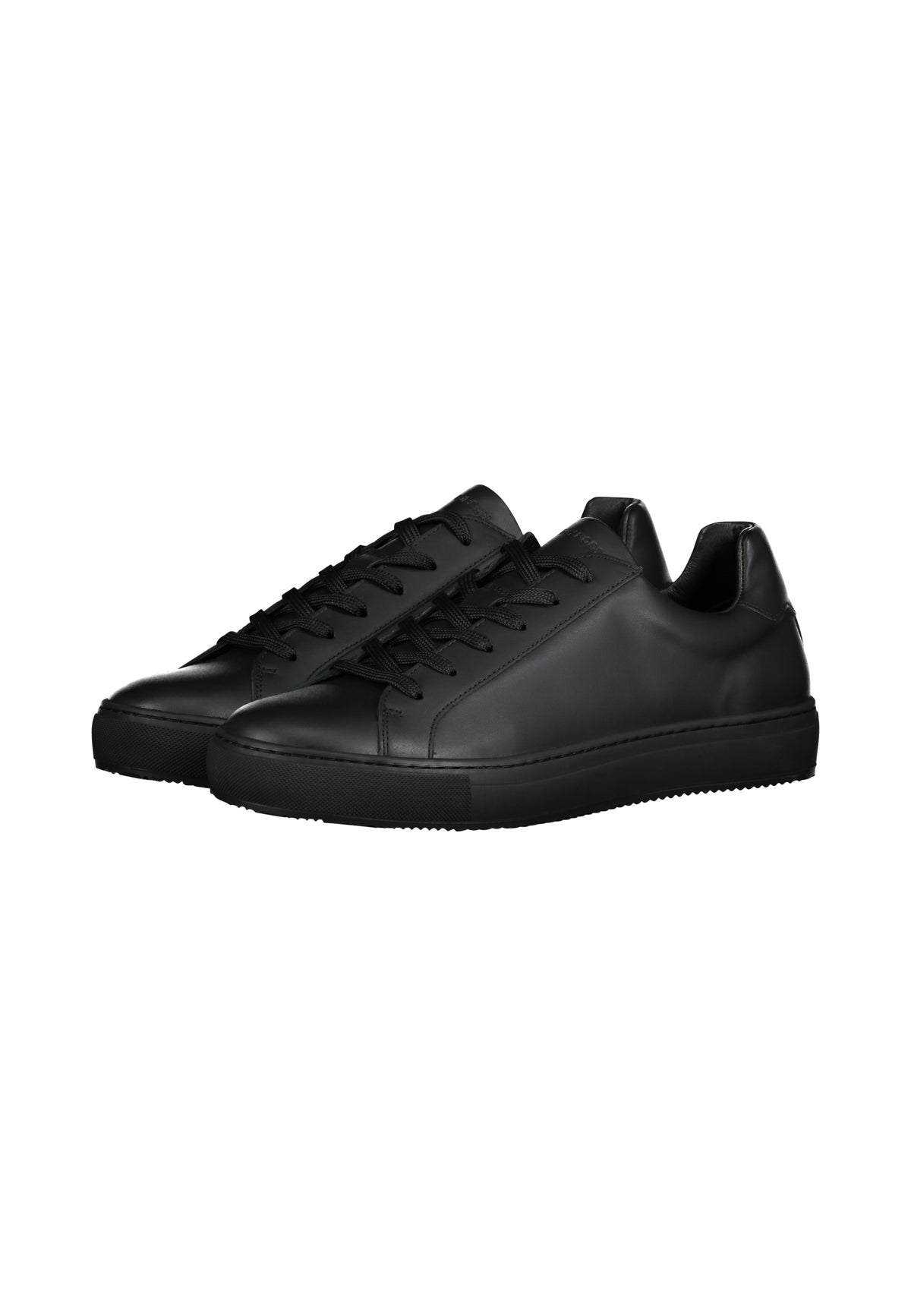 Roy Robson, Black Leather Sneakers
