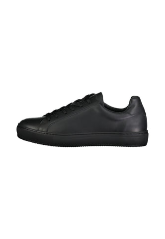 Roy Robson, Black Leather Sneakers