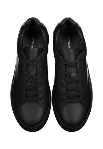 Roy Robson, Black Leather Sneakers