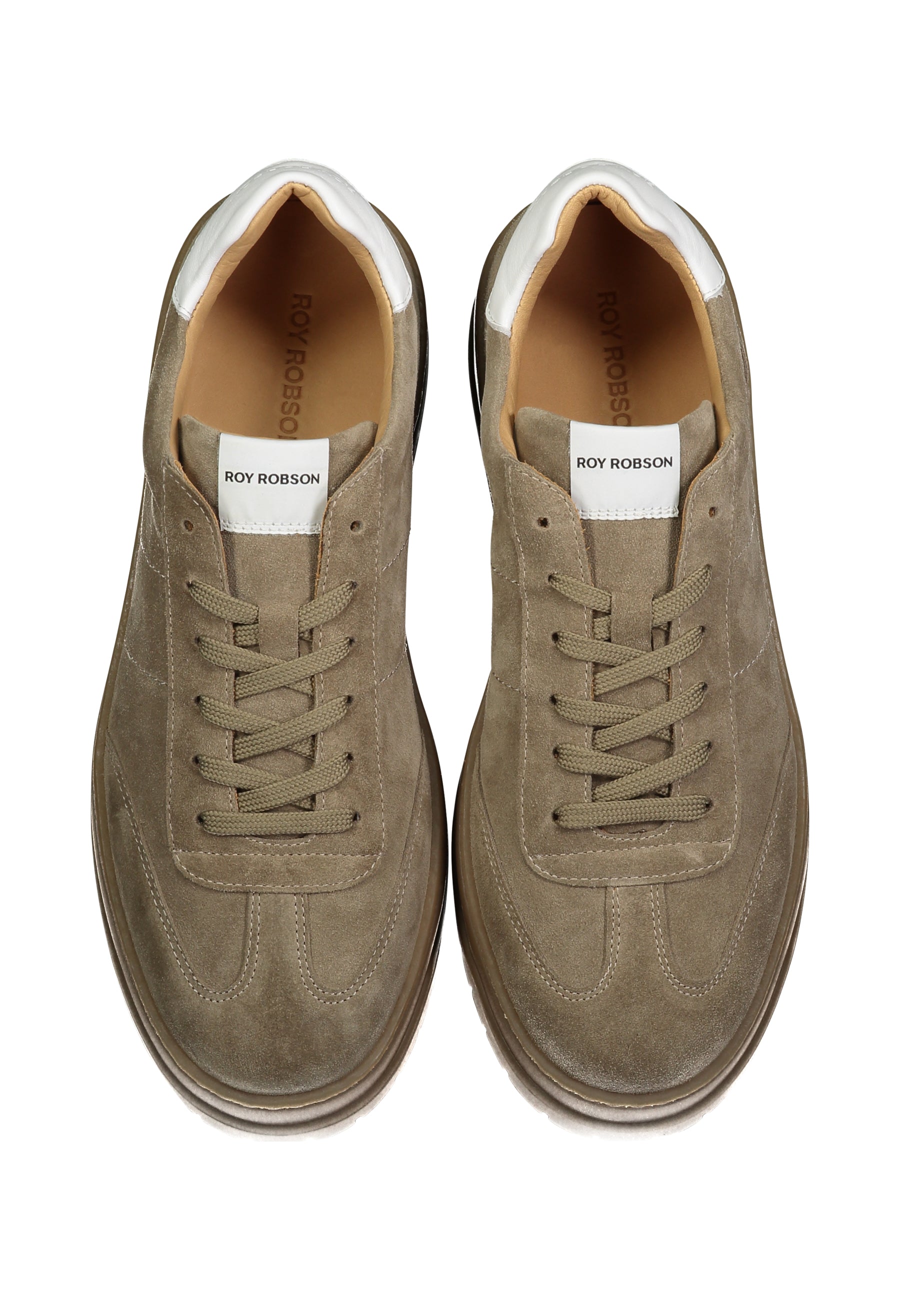 Roy Robson, Suede Low-Top Sneakers