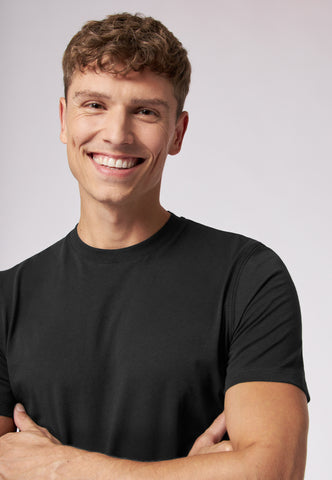 Roy Robson, Black Basic T-Shirt