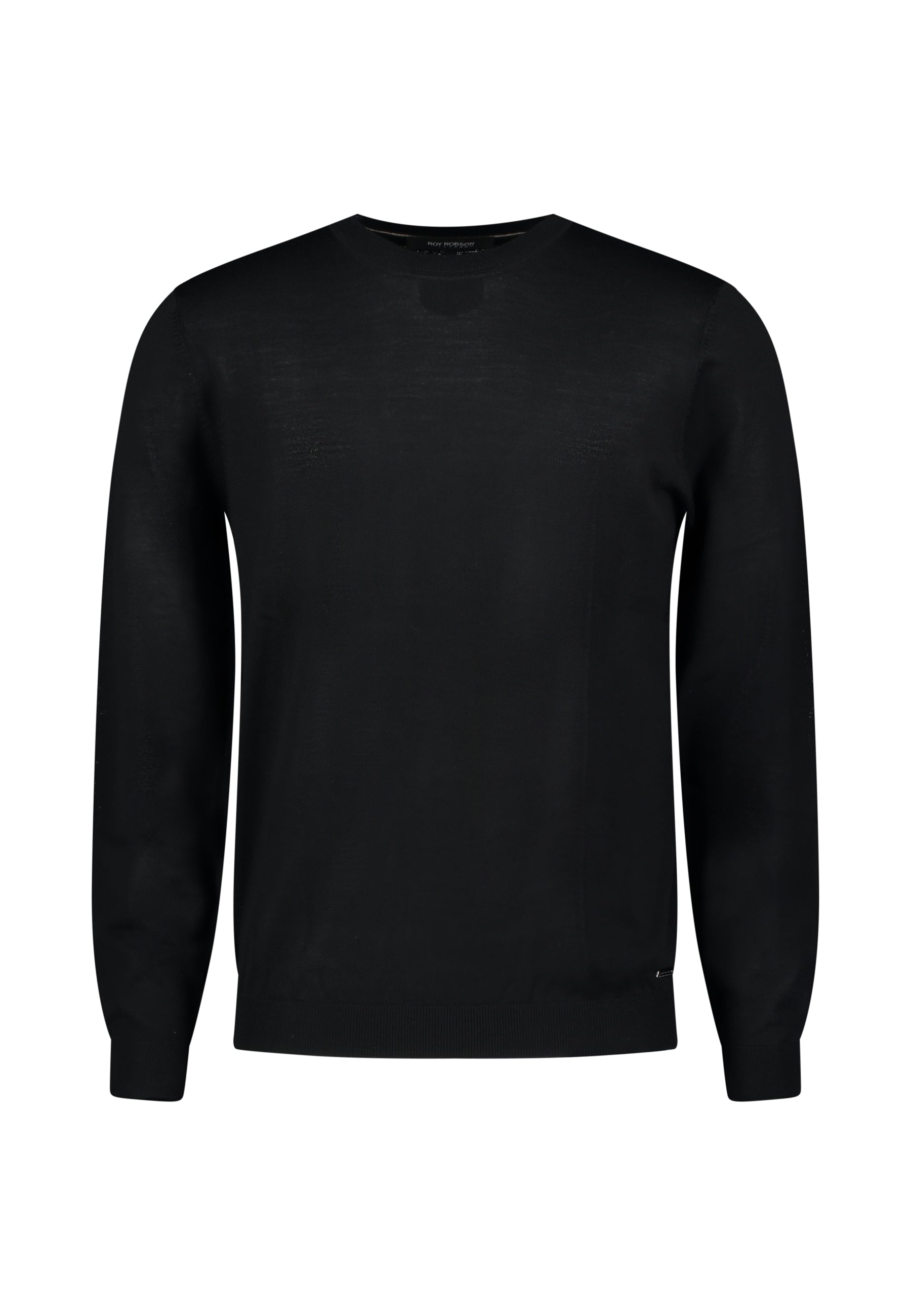 Roy Robson, Fine Knit Black Sweater