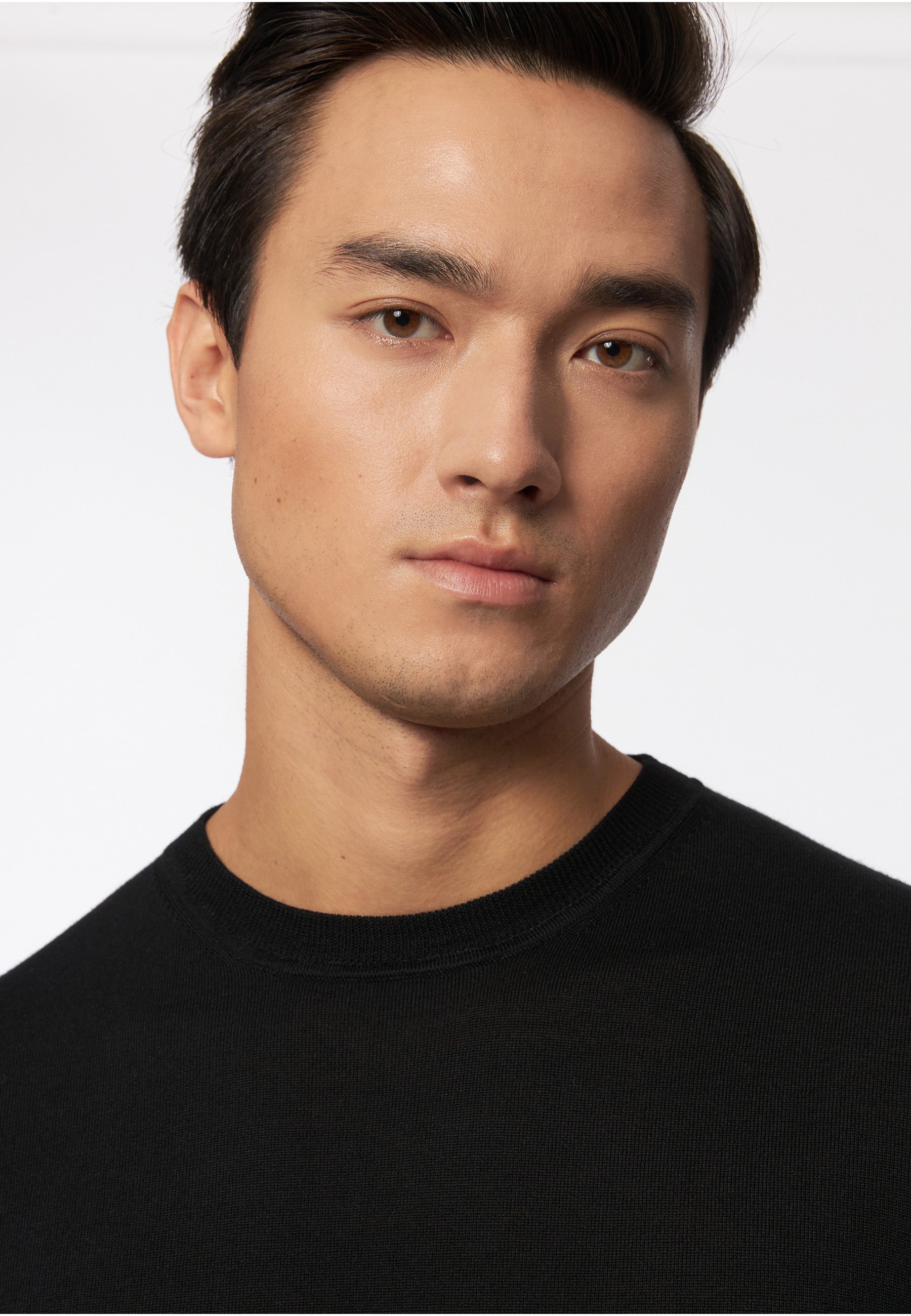 Roy Robson, Fine Knit Black Sweater