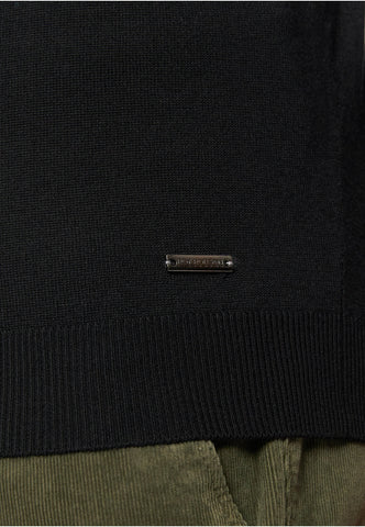 Roy Robson, Fine Knit Black Sweater
