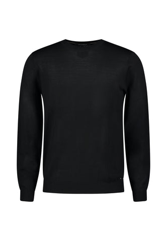 Roy Robson, Fine Knit Black Sweater