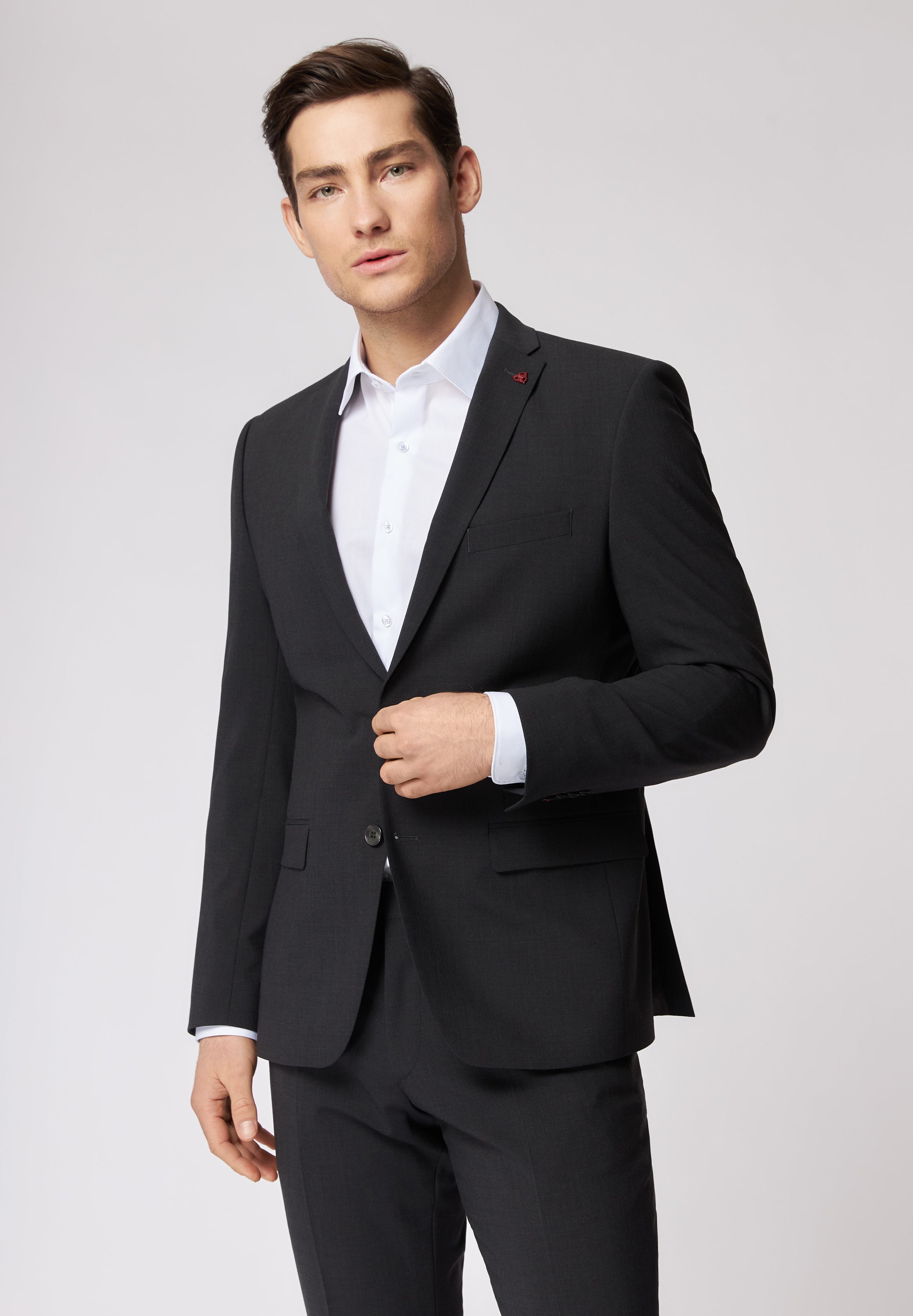 Roy Robson, Black Slim Jacket