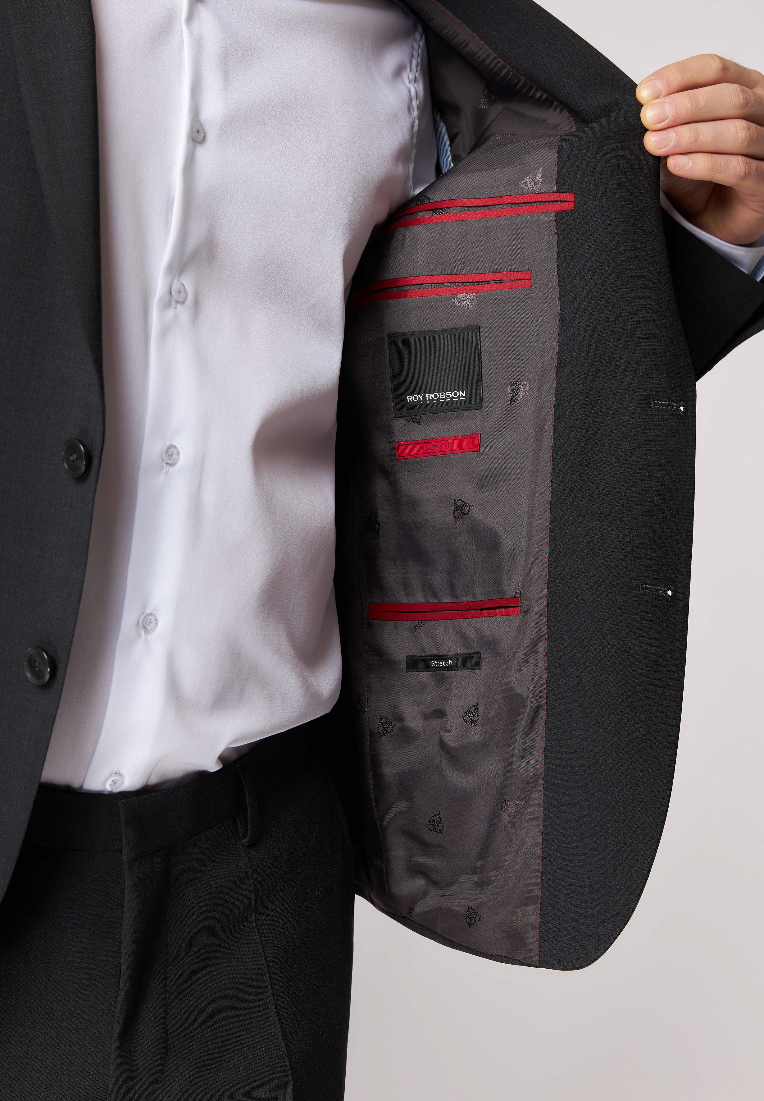 Roy Robson, Black Slim Jacket