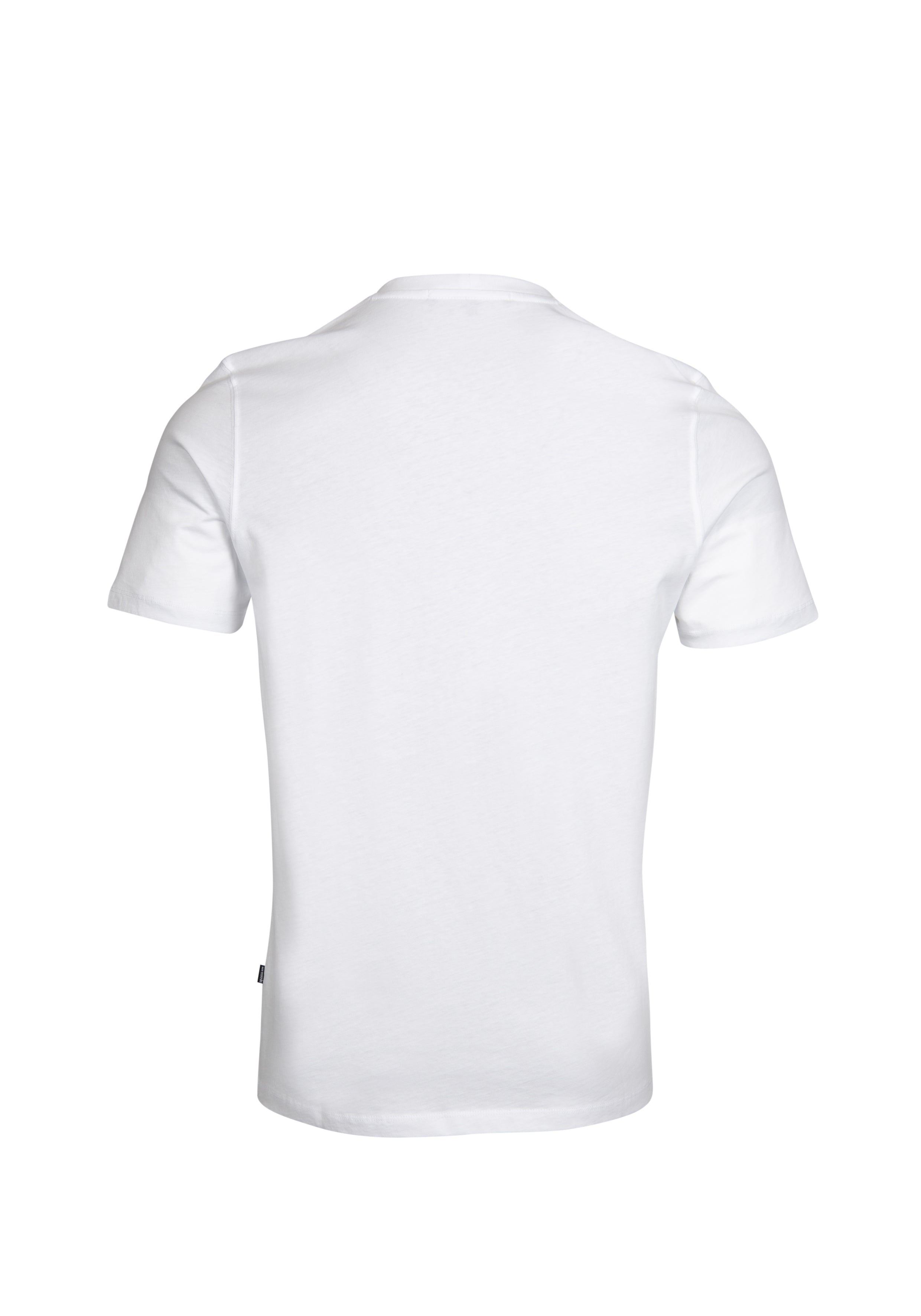 Roy Robson, White Basic T-Shirt