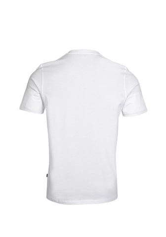 Roy Robson, White Basic T-Shirt