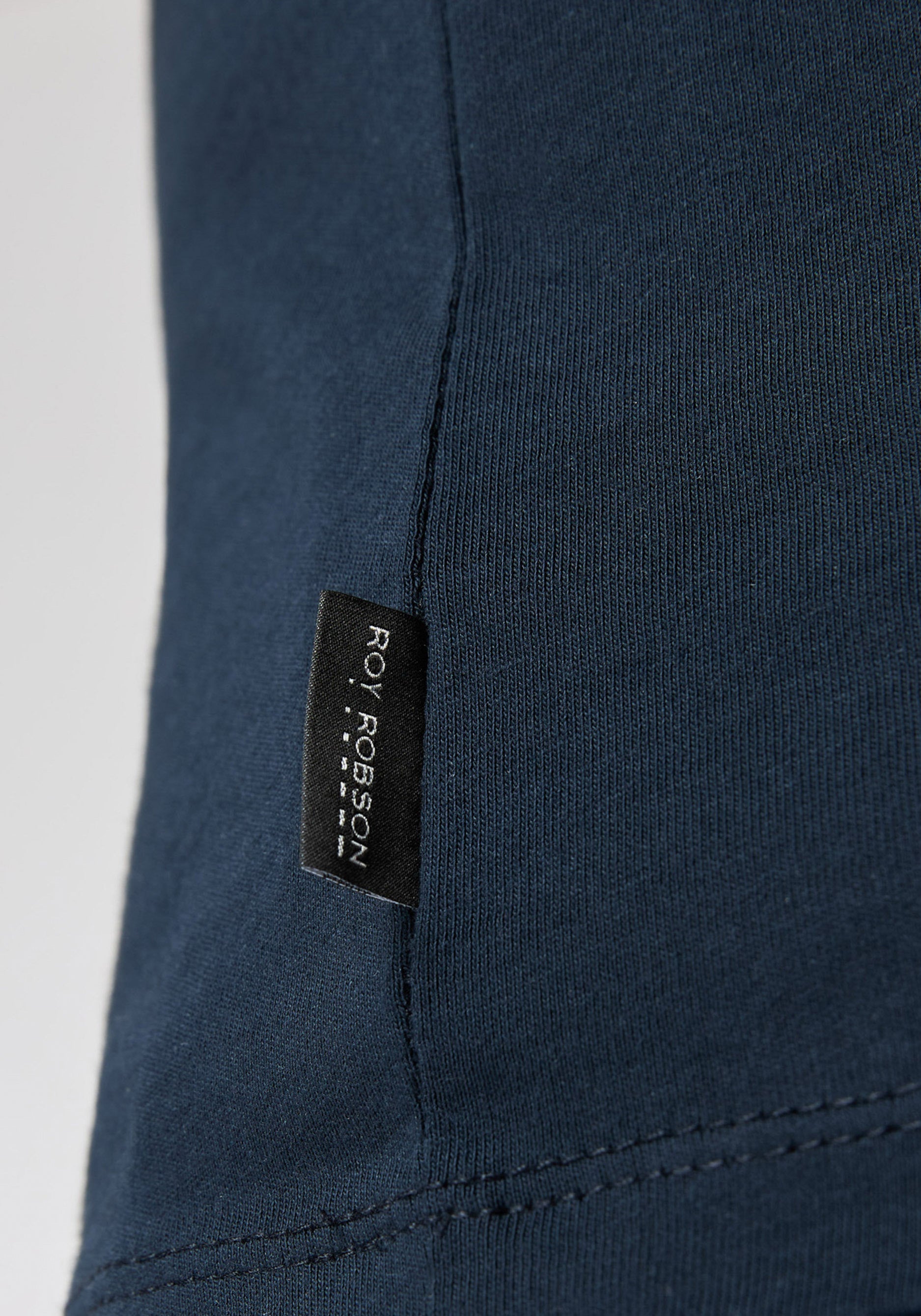 Roy Robson, Navy  Basic T-Shirt