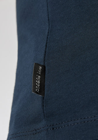 Roy Robson, Navy  Basic T-Shirt