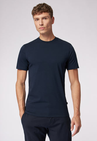 Roy Robson, Navy  Basic T-Shirt