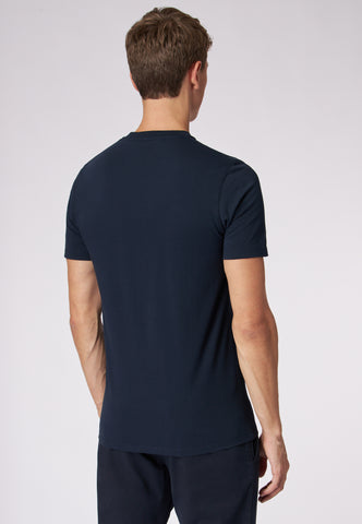 Roy Robson, Navy  Basic T-Shirt