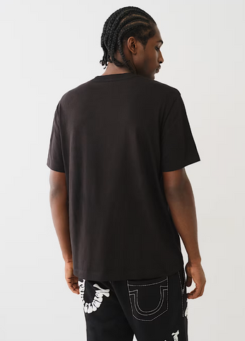 True Religion, Puff Print Horse Shoe Tee