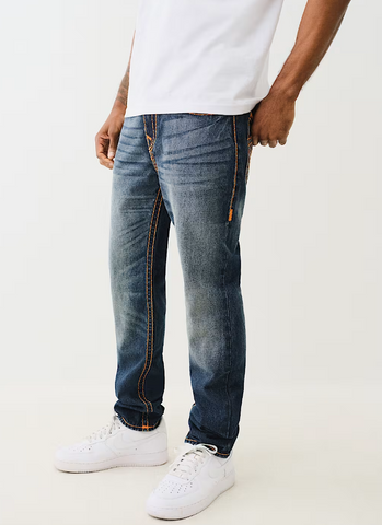 True Religion, Rocco Pick Stitch Skinny Jeans