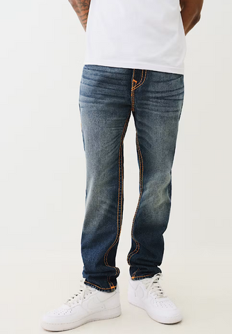 True Religion, Rocco Pick Stitch Skinny Jeans