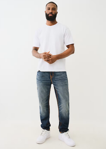 True Religion, Rocco Pick Stitch Skinny Jeans