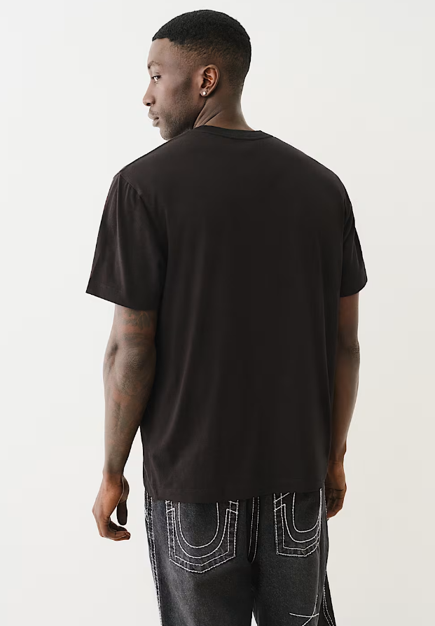 True Religion, T-Shirt With Speaker And Horseshoe