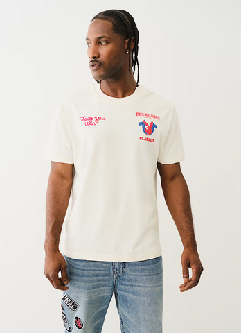 True Religion, “Tails  You Win ” T-Shirt PLAYBOY × TRUE RELIGION