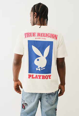 True Religion, “Tails  You Win ” T-Shirt PLAYBOY × TRUE RELIGION