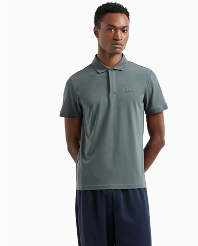 Emporio Armani, Visibility Stretch Cotton-Jersey Polo Shirt