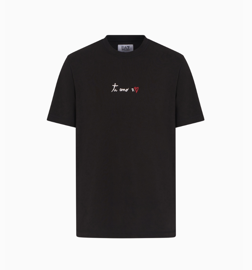 Emporio Armani, Regular Fit  Black T-Shirt