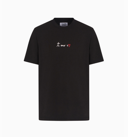 Emporio Armani, Regular Fit  Black T-Shirt
