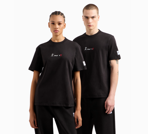 Emporio Armani, Regular Fit  Black T-Shirt