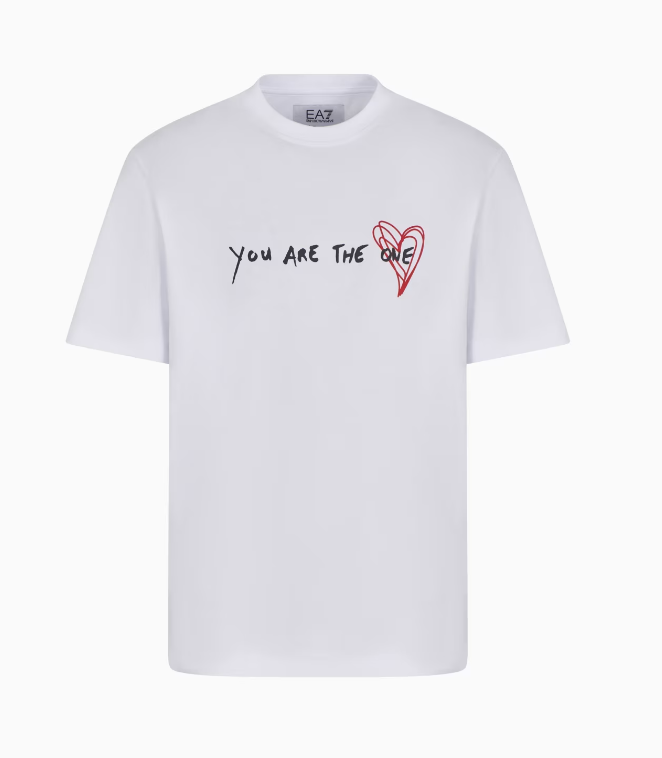 Emporio Armani, Regular Fit  White T-Shirt