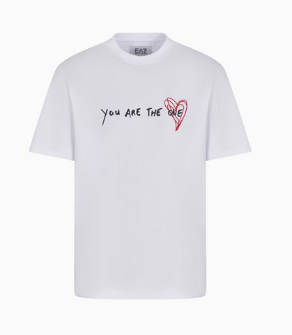 Emporio Armani, Regular Fit  White T-Shirt