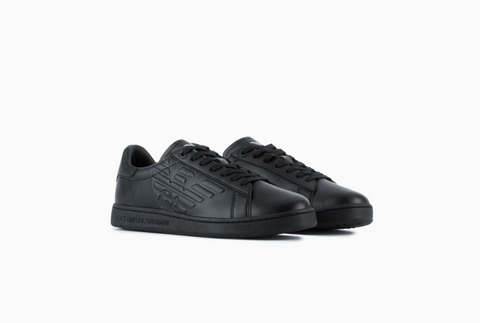 Emporio Armani, EA7 Classic CC Black sneakers