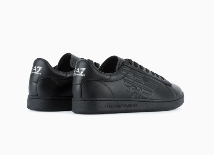 Emporio Armani, EA7 Classic CC Black sneakers