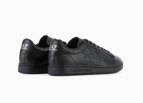 Emporio Armani, EA7 Classic CC Black sneakers