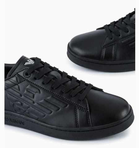 Emporio Armani, EA7 Classic CC Black sneakers