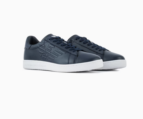 Emporio Armani, EA7 Classic CC Navy sneakers