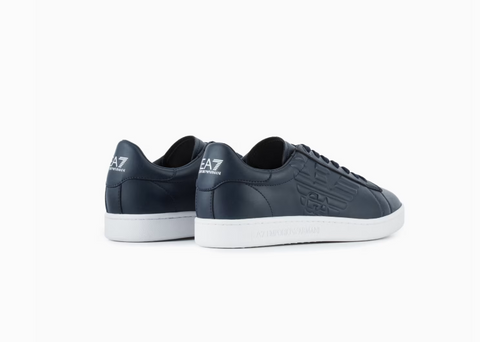 Emporio Armani, EA7 Classic CC Navy sneakers