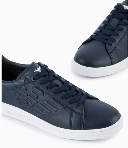 Emporio Armani, EA7 Classic CC Navy sneakers