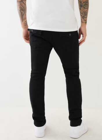 True Religion, Black Rocco Jeans
