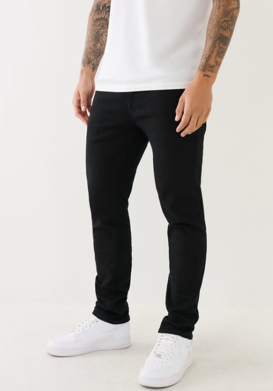 True Religion, Black Rocco Jeans