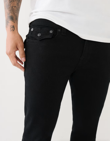 True Religion, Black Rocco Jeans