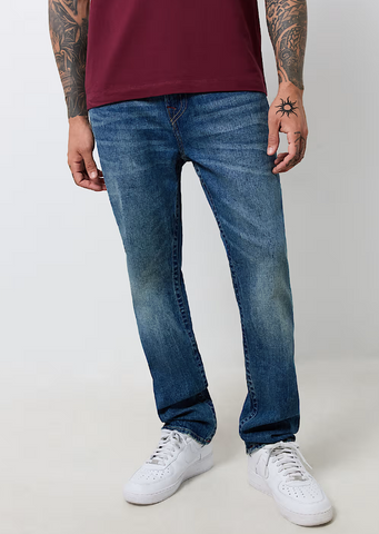 True Religion, Markdown Medium Wash Geno Slim Jeans